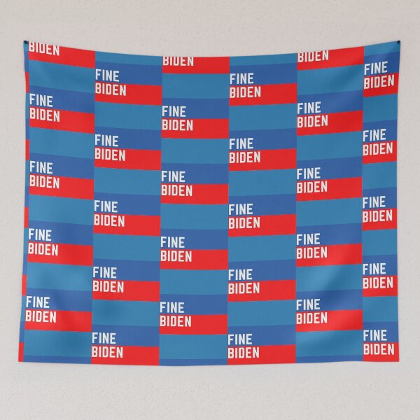 Item preview, Fine Biden designed and sold by WorldPrintTees.