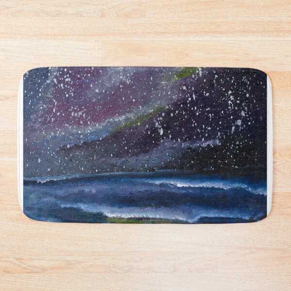 Item preview, Liquid Galaxy Landscape Painting designed and sold by lanettesart.