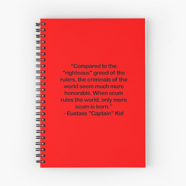 Item preview, Eustass Kid - Quote designed and sold by Epicanimequotes.