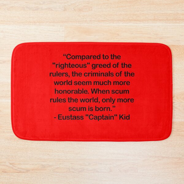 Item preview, Eustass Kid - Quote designed and sold by Epicanimequotes.