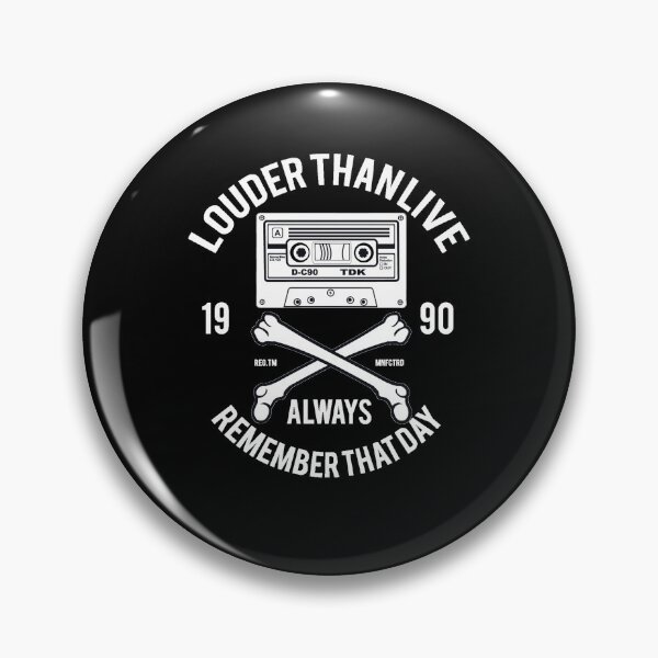 Item preview, Louder than live - Awesome old music player lover Gift designed and sold by Teenation9.