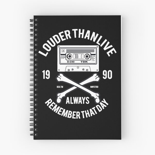 Item preview, Louder than live - Awesome old music player lover Gift designed and sold by Teenation9.