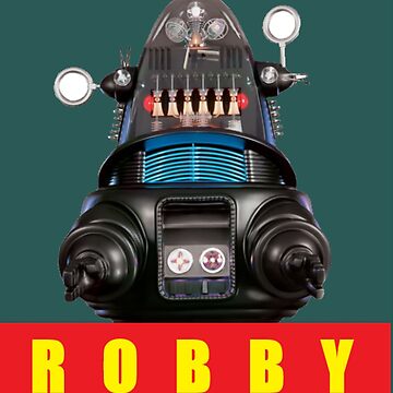 Robby the Robot Forbidden Planet Sticker – Mugged NYC