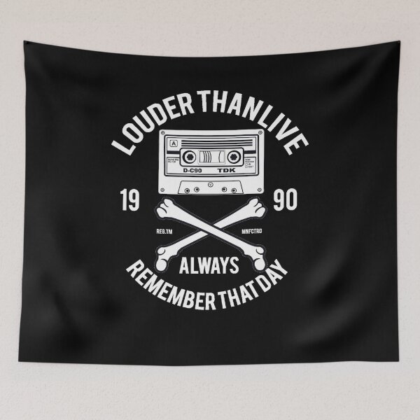 Item preview, Louder than live - Awesome old music player lover Gift designed and sold by Teenation9.
