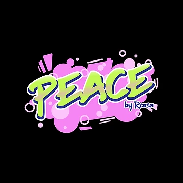 Artwork thumbnail, Peace by Rcasa by Rcasadesign