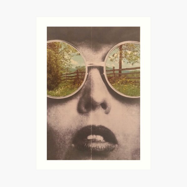 Running Up That Hill Art Print