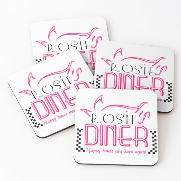 Item preview, Rosie's Diner- color designed and sold by jluciani.