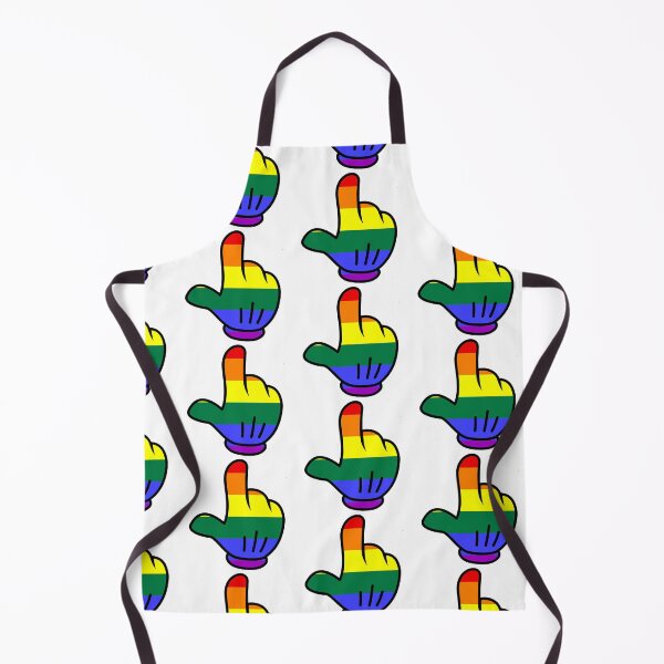 Item preview, Pointing Finger Rainbow Pride By Bent Sentiments LGBT gay lesbian interest  designed and sold by bentsentiments.