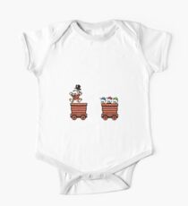 Woohoo!! - 8bit One Piece - Short Sleeve