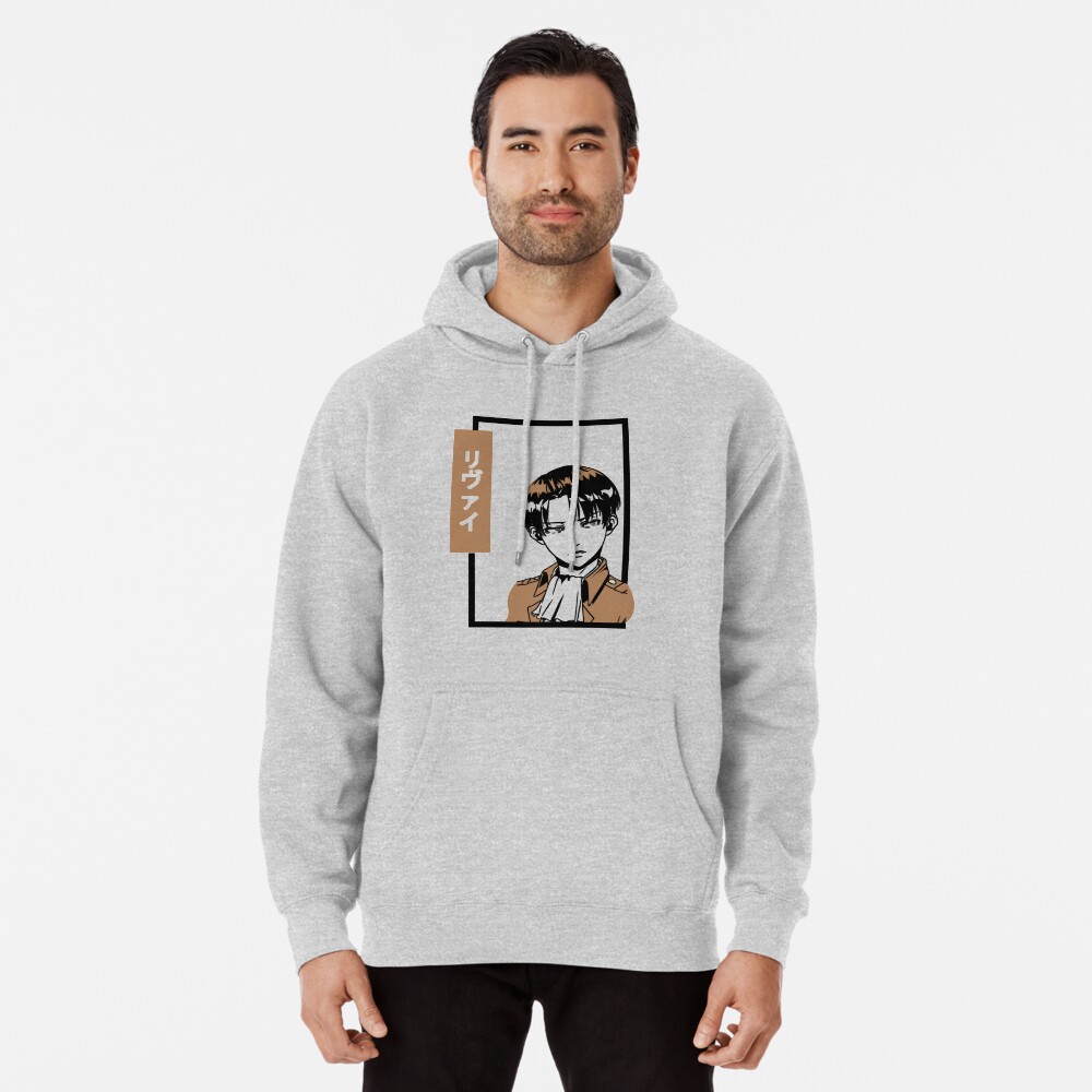 aot merch hoodie