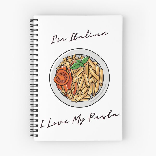 Item preview, I'm Italian I love my Pasta designed and sold by Viiue.