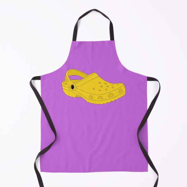 Item preview, Yellow Crocs Shoe designed and sold by Gold Star Creative.
