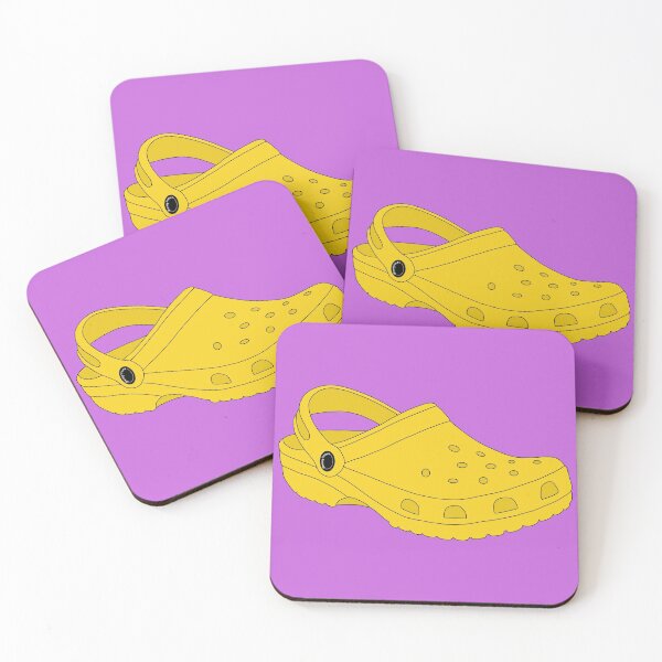 Item preview, Yellow Crocs Shoe designed and sold by Gold Star Creative.