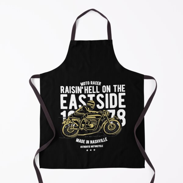 Item preview, Raising hell on the east side - Awesome motorcycle lover Gift designed and sold by Teenation9.