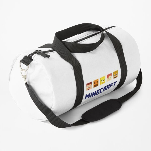 minecraft duffle bag