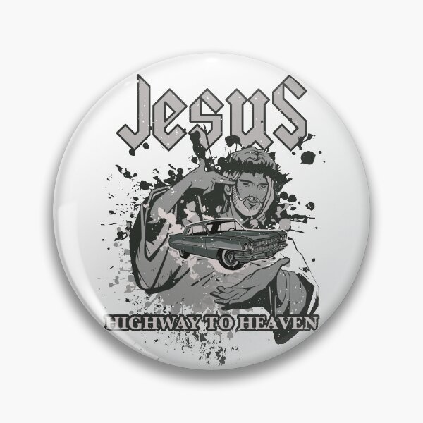 Item preview, Jesus Highway To Heaven designed and sold by infleims.