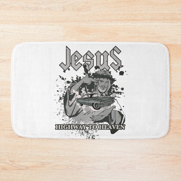 Item preview, Jesus Highway To Heaven designed and sold by infleims.