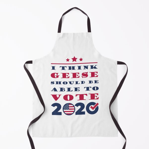 Item preview, I Think Geese Should Be Able To Vote 2020 Funny  Joke Gift designed and sold by Thedoode.