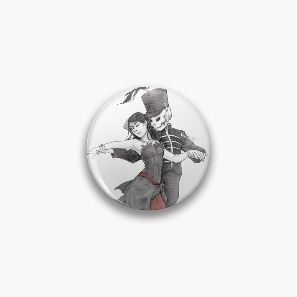 Item preview, Pin designed and sold by HeartofSpades.