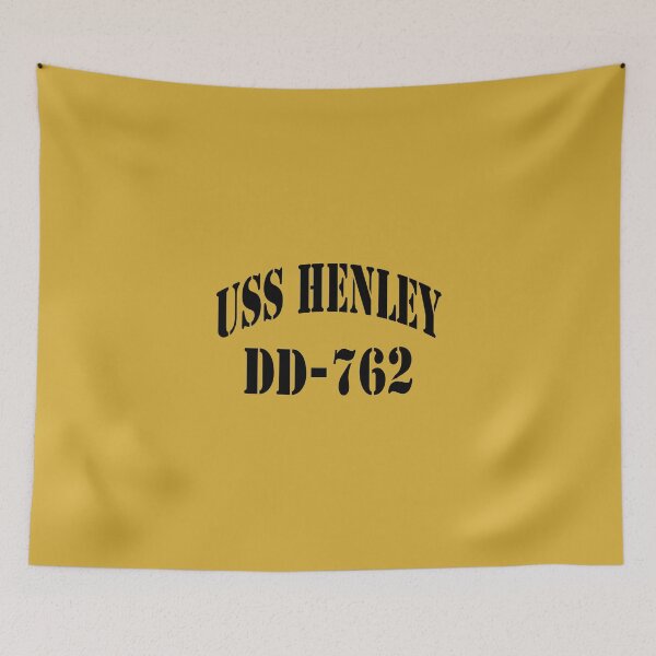 Item preview, USS HENLEY (DD-762) SHIP'S STORE designed and sold by militarygifts.