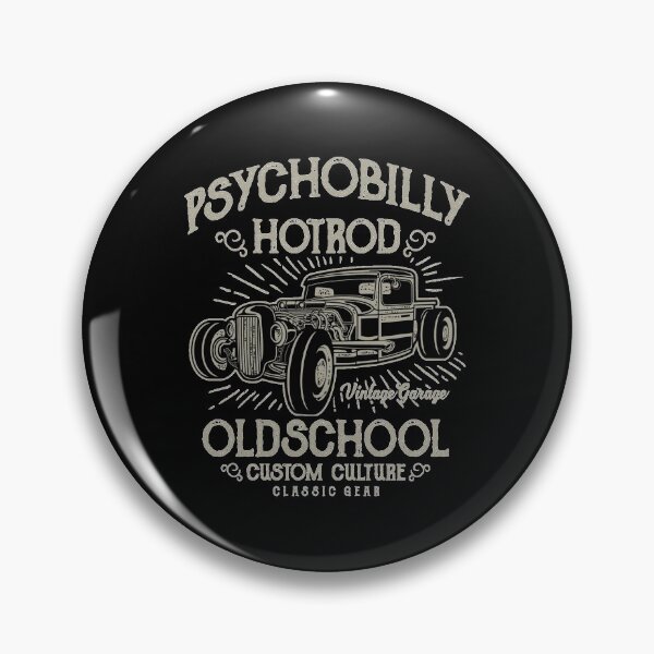 Item preview, Psychobility hotrod - Awesome vintage car lover Gift designed and sold by Teenation9.