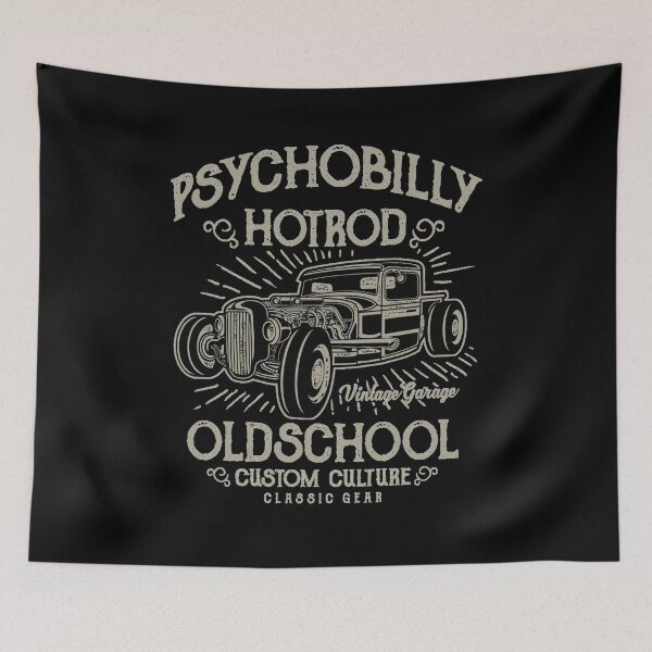 Item preview, Psychobility hotrod - Awesome vintage car lover Gift designed and sold by Teenation9.