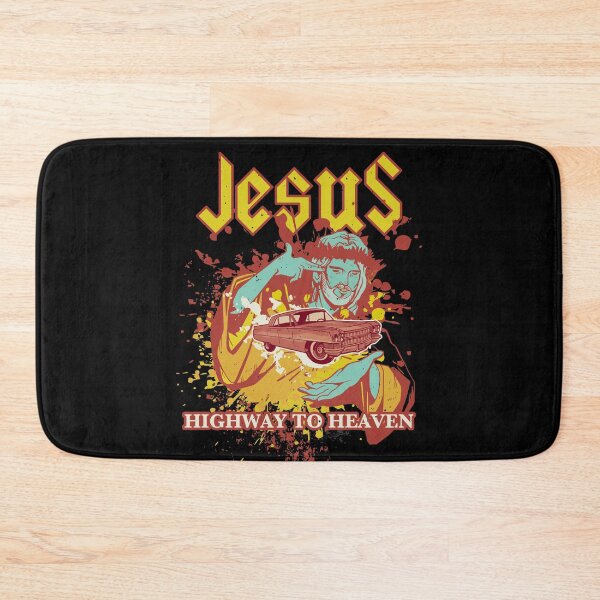 Item preview, Jesus Highway To Heaven designed and sold by infleims.