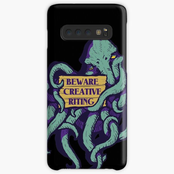 Beware Creative Riting Samsung Galaxy Snap Case