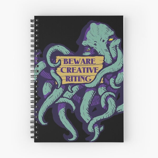 Item preview, Beware Creative Riting designed and sold by SignumStore.