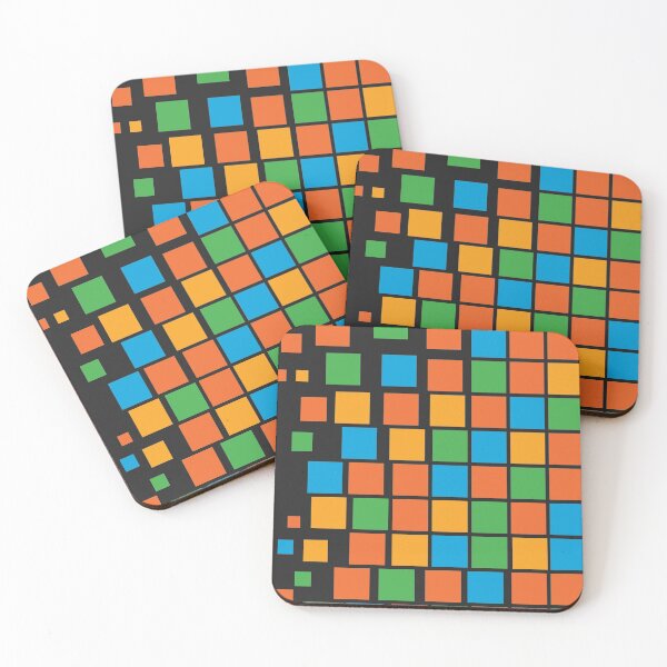 Item preview, Copy of Colorful Squares designed and sold by d-creativeroom.