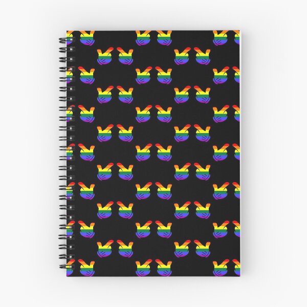 Item preview, Señalando con el dedo las manos Rainbow Pride By Bent Sentiments designed and sold by bentsentiments.
