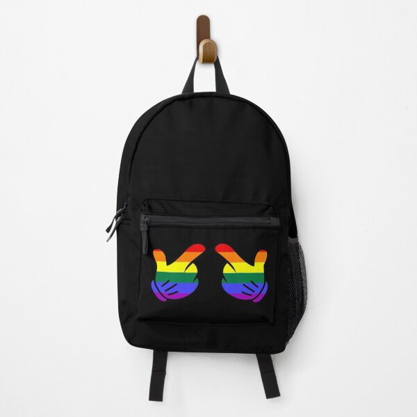 Item preview, Pointing Finger Hands Rainbow Pride By Bent Sentiments LGBT gay lesbian interest designed and sold by bentsentiments.