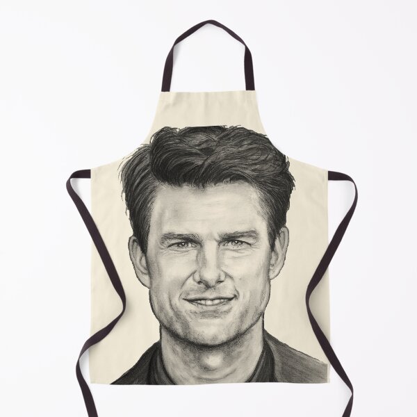 Item preview, Tommy Impossible original charcoal portrait drawing cream beige  designed and sold by GittaG74.