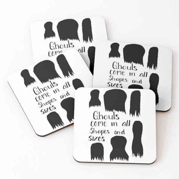 Item preview, Ghouls black designed and sold by ArtBySandmage.