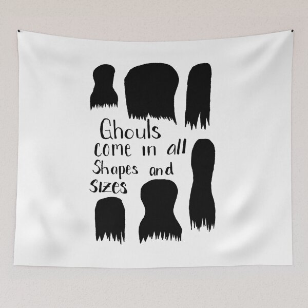 Item preview, Ghouls black designed and sold by ArtBySandmage.
