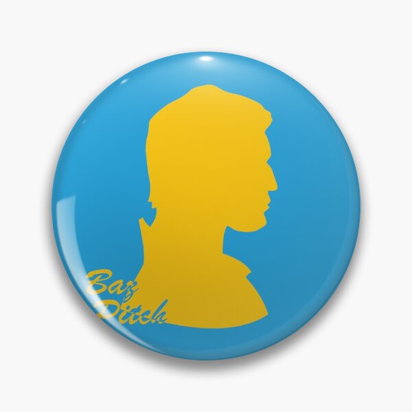 Item preview, Baz Pitch Silhouette  designed and sold by ariancansiss.