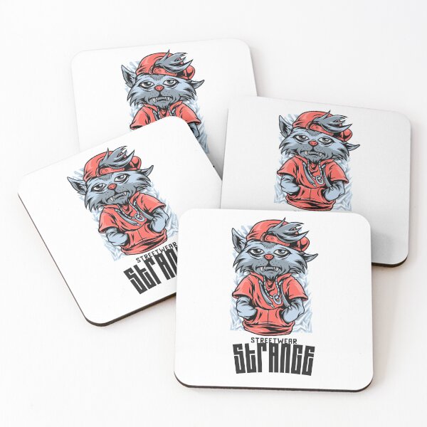 Item preview, Cat Trendy Strange Streetwear designed and sold by Rcasadesign.