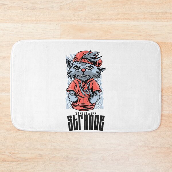 Item preview, Cat Trendy Strange Streetwear designed and sold by Rcasadesign.