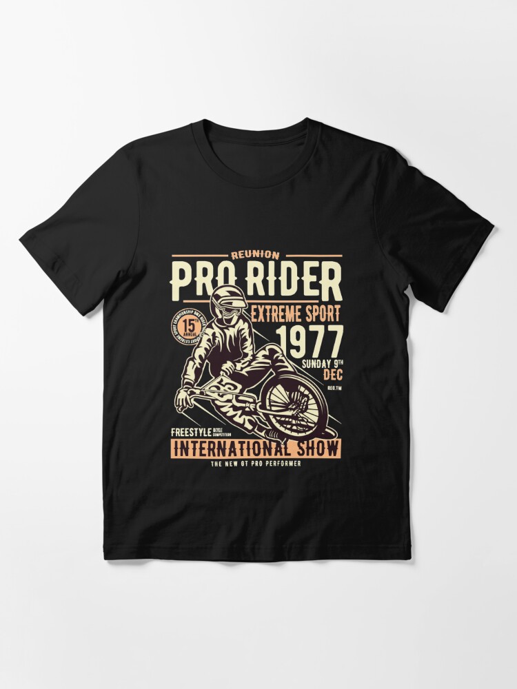 Pro rider extreme sport - Awesome bicycle rider Gift | Essential T-Shirt