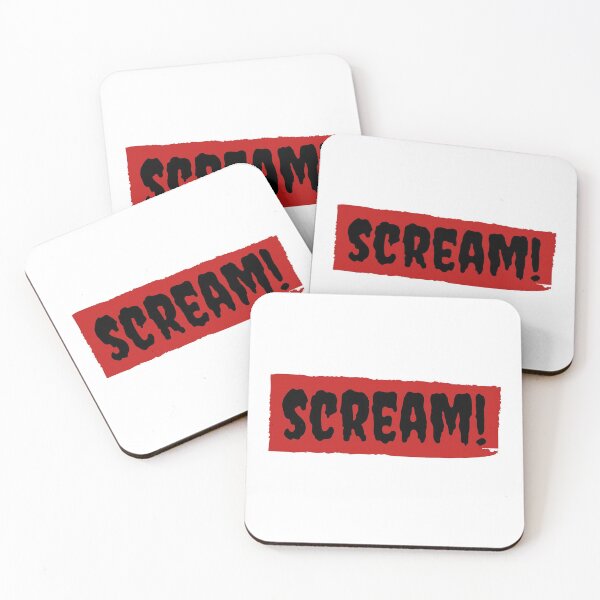 Item preview, Scream! designed and sold by MagicMoon23.
