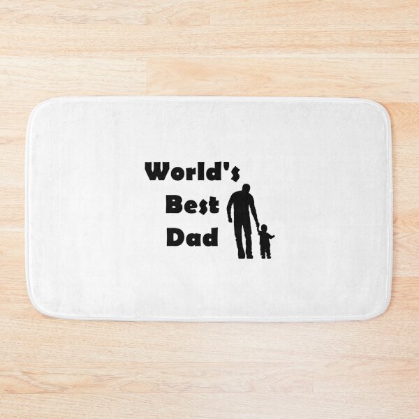 Item preview, World's Best Dad designed and sold by ThingsByJoy.