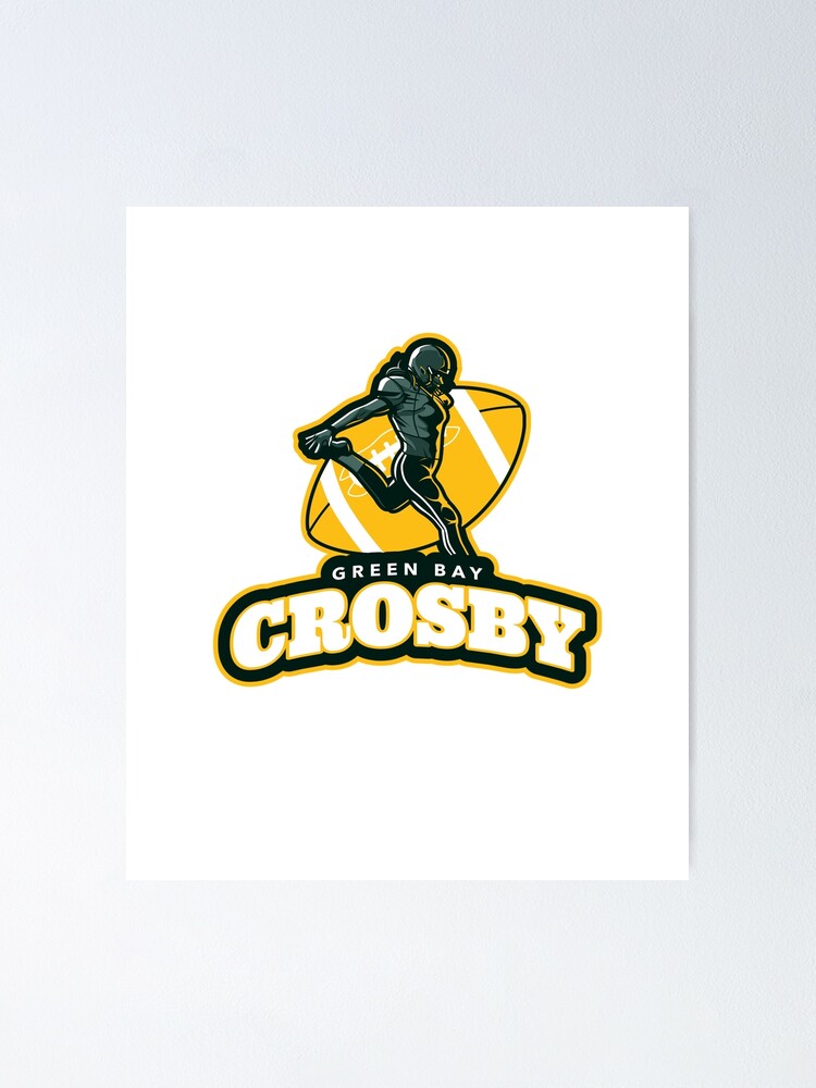 Mason Crosby Home Jersey | Poster