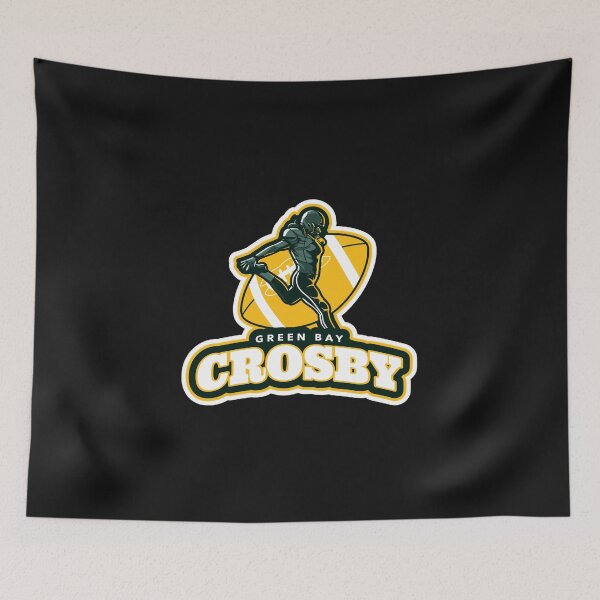 Item preview, Mason Crosby, Green Bay designed and sold by Hey-Nice-Shirt.