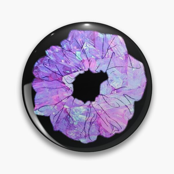 Item preview, Pastel Purple Gemstone Scunchie designed and sold by MonMonTales.