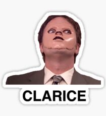 Dwight Clarice Sticker