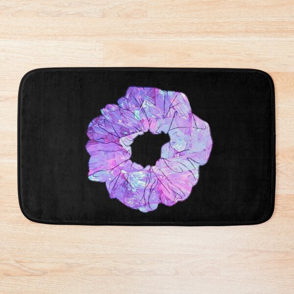 Item preview, Pastel Purple Gemstone Scunchie designed and sold by MonMonTales.