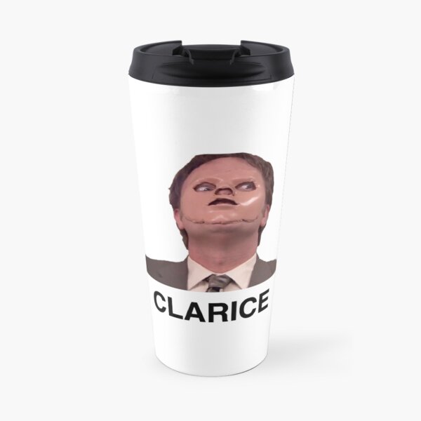 Dwight Clarice Travel Mug