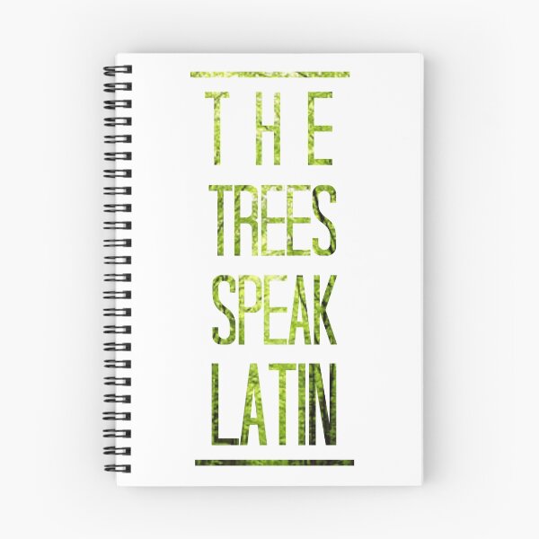 Item preview, The trees speak latin. designed and sold by Alexandra V..
