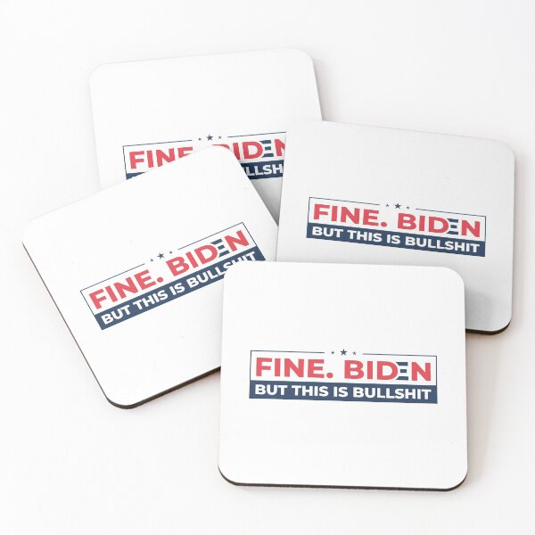 Item preview, Fine. Biden. But this is bullshit designed and sold by AbraFero.