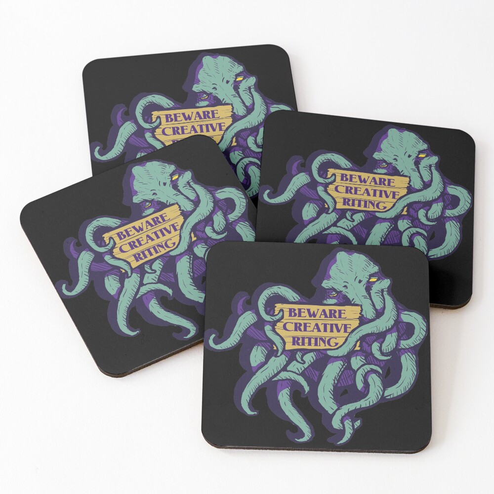 Item preview, Coasters (Set of 4) designed and sold by SignumStore.